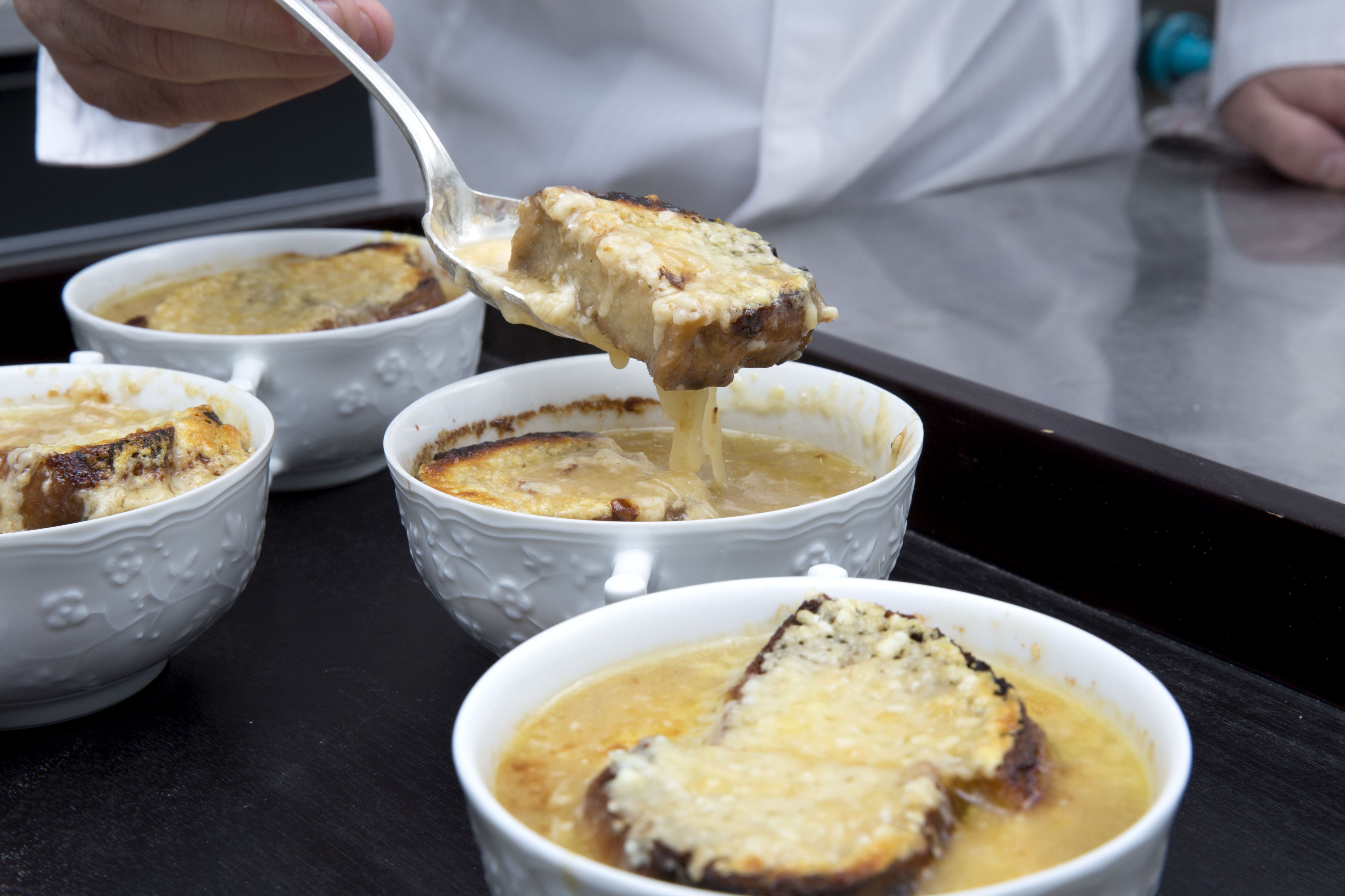 Η τέλεια γαλλική κρεμμυδόσουπα