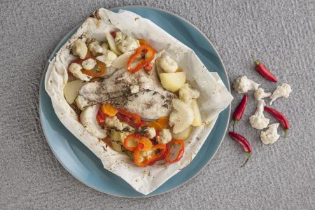 Τσιπούρα στη λαδόκολλα