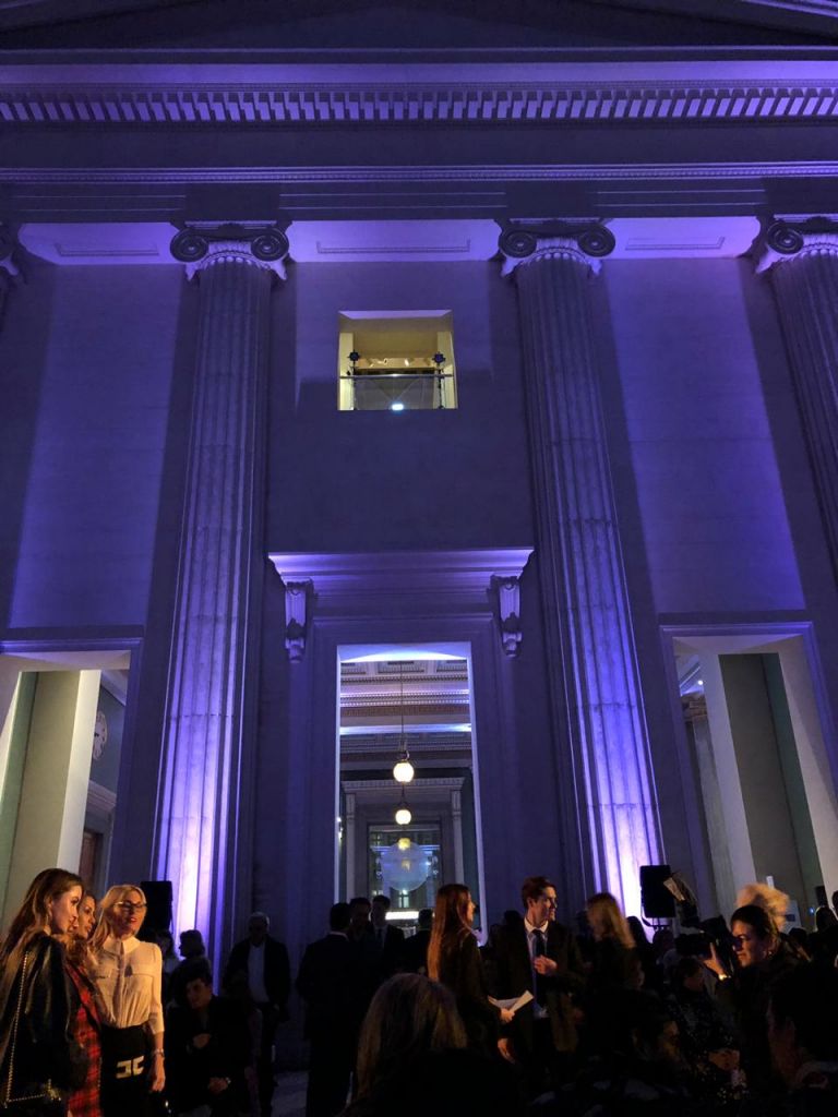 Η Σήλια Κριθαριώτη καταχειροκροτήθηκε στο Βρετανικό Μουσείο