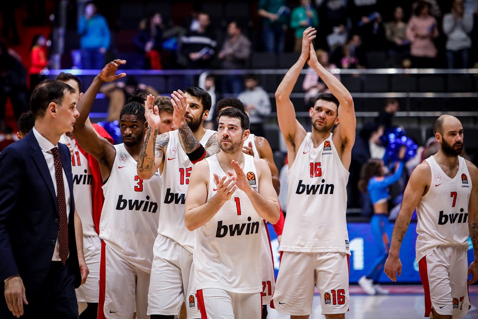 Ολυμπιακός : Προσωρινή απαγόρευση μεταγραφών τού επέβαλε η Euroleague