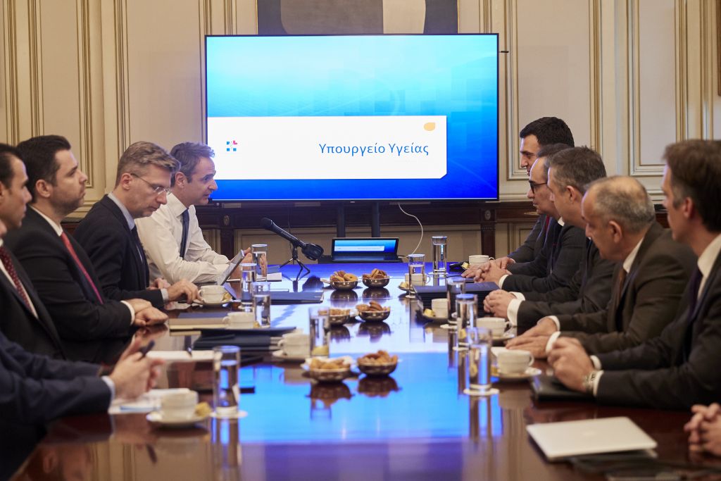 Μητσοτάκης: Κεντρικός μας στόχος να εξασφαλίσουμε για όλους τους πολίτες μία λειτουργική Δημόσια Υγεία