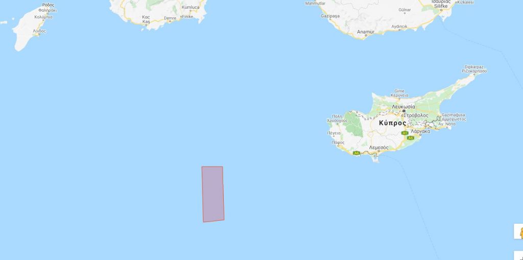 Ορούτς Ρέις: Πού είχαν δηλώσει οι Τούρκοι ότι θα κινηθεί – Ο χάρτης της σχετικής Νavtex