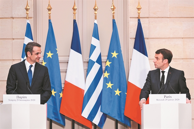 Στα σκαριά συμφωνία αμοιβαίας συνδρομής με Γαλλία