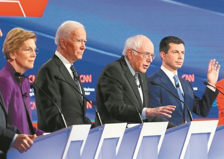 Μάχη στήθος με στήθος για το χρίσμα των Δημοκρατικών