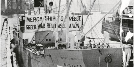 Η άγνωστη συμβολή της Ομογένειας κατά την Κατοχή