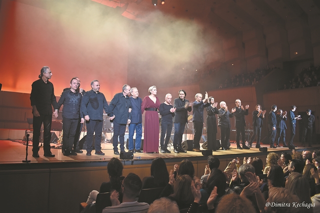 Οι λυγμοί για τον Θάνο