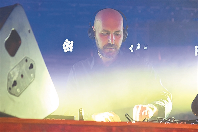 Ο Cayetano στο Ζάππειο