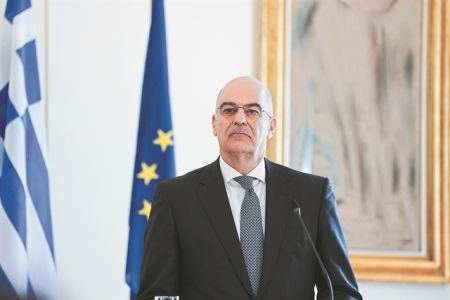 Nίκος Δένδιας στο «Βήμα» : «Η ΕΕ πρέπει να αποφασίσει τι σχέση θέλει με την Τουρκία»