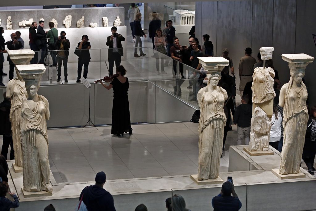 Ελεύθερη είσοδος σε όλα τα μουσεία σήμερα