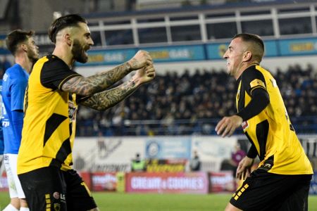 ΑΕΚ: Πέρασε από το Περιστέρι με στιλ… ιταλικό