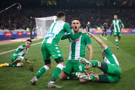 Εντυπωσιακή νίκη του Παναθηναϊκού επί του ΠΑΟΚ με 2-0 στο ΟΑΚΑ