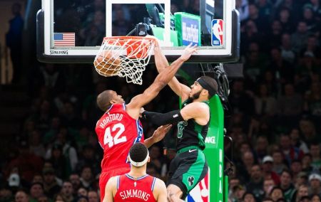 ΝΒΑ Top 10 : Κορυφαίος των κορυφαίων ο απίστευτος Τέιτουμ