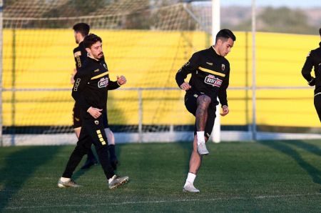 ΑΕΚ: Ο Αραούχο έκανε την πρώτη του προπόνηση στα Σπάτα