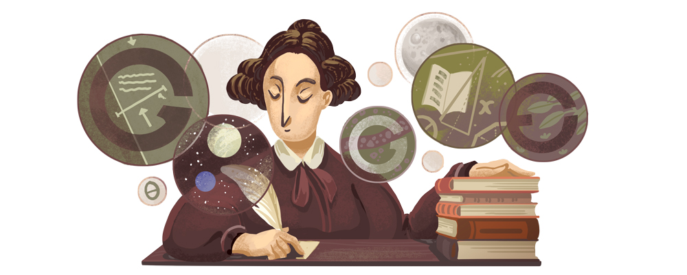 Mary Somerville: H Google τιμά με doodle την σπουδαία επιστήμονα