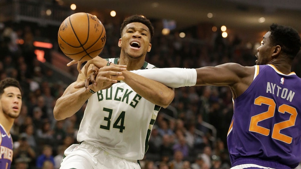 Εύκολη νίκη των Μιλγουόκι Μπακς επί των Φοίνιξ Σανς με 129-108