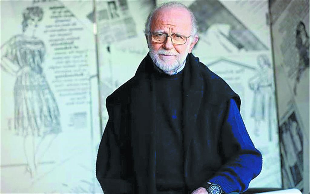 Γιάννης Τσεκλένης (1937-2020): «Ημουν σχεδιαστής γενικών υπηρεσιών»