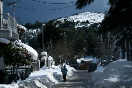 Μεγάλη πτώση θερμοκρασίας και χιόνια από την Τετάρτη