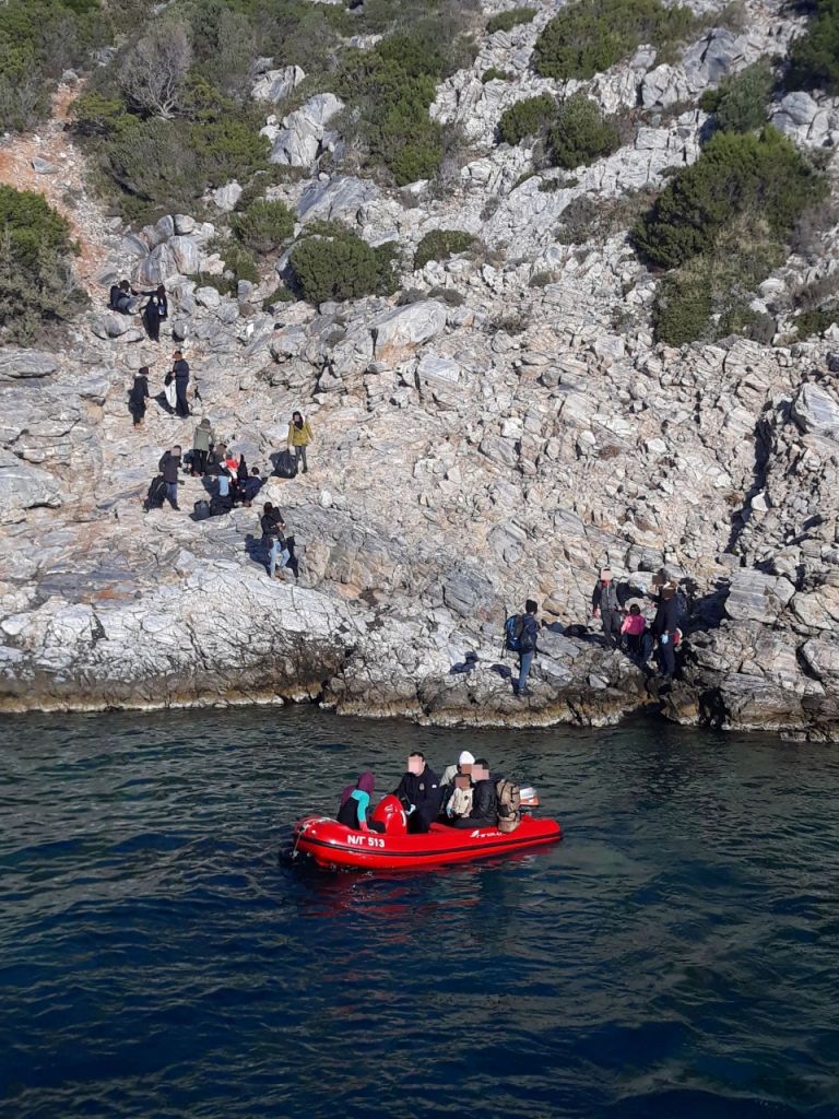 Αύξηση στις μεταναστευτικές ροές λόγω βελτίωση των καιρικών συνθηκών