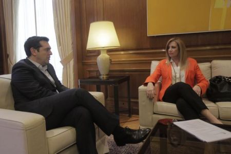 Επιχείρηση εκεχειρίας μεταξύ ΚΙΝΑΛ και ΣΥΡΙΖΑ