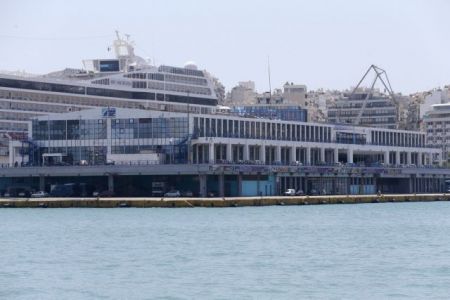 Ξεκινούν τα έργα κατασκευής της επέκτασης του νέου προβλήτα κρουαζιέρας στον ΟΛΠ