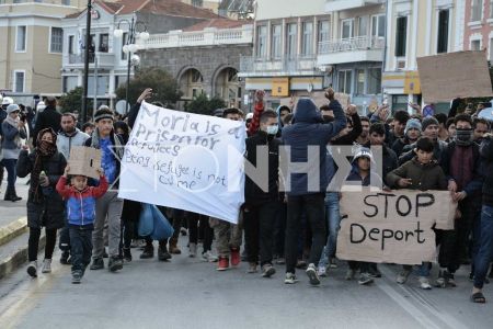 Προσφυγικό:  Η ΕΛ.ΑΣ. στέλνει ενισχύσεις για τους εξεγερμένους της Μόριας