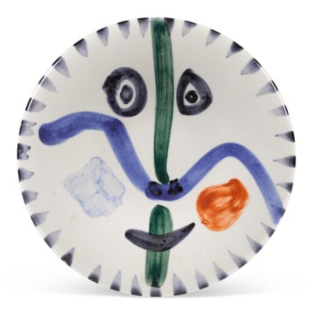 Στο σφυρί κεραμικά και σχέδια του Πικάσο [Εικόνες]