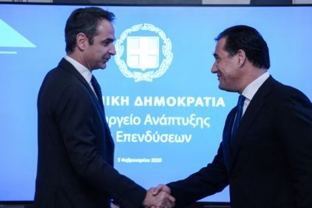 Ο απολογισμός του υπουργείου Ανάπτυξης στη συνάντηση Μητσοτάκη – Γεωργιάδη