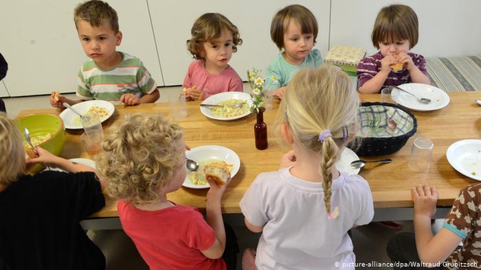 Αναζητώντας μια θέση σε γερμανικό παιδικό σταθμό