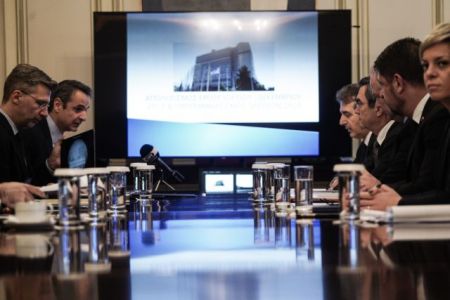 Μητσοτάκης: Εμπεδώνεται αίσθημα ασφάλειας στην ελληνική κοινωνία