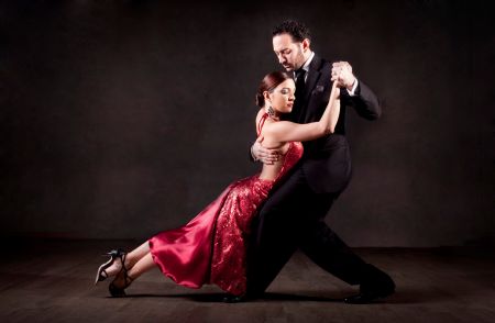 Τάνγκο στο Μέγαρο