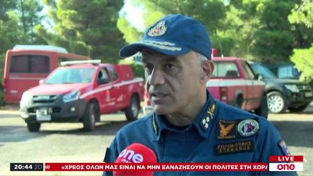 Νέος Αρχηγός Πυροσβεστικής ο Στέφανος Κολοκούρης