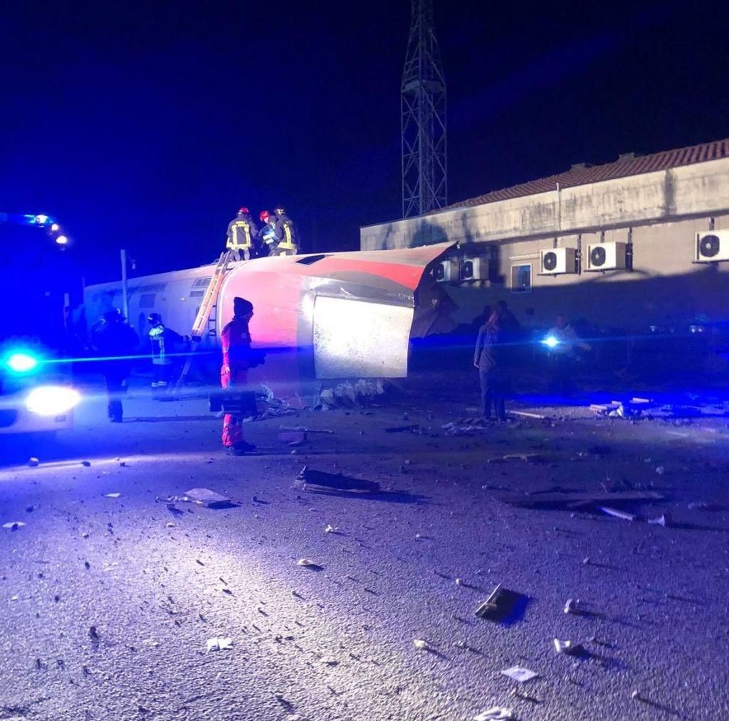 Δύο νεκροί από εκτροχιασμό αμαξοστοιχίας κοντά στο Μιλάνο