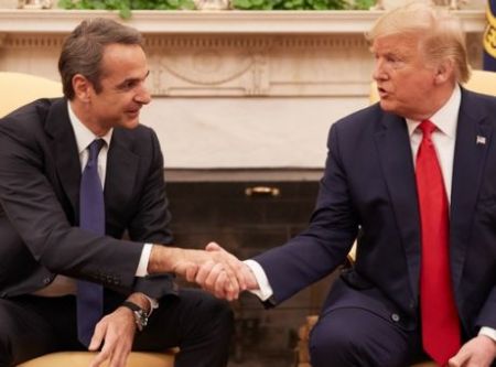 Τραμπ: Εξαιρετικός ηγέτης ο κ. Μητσοτάκης, πυλώνας σταθερότητας η Ελλάδα