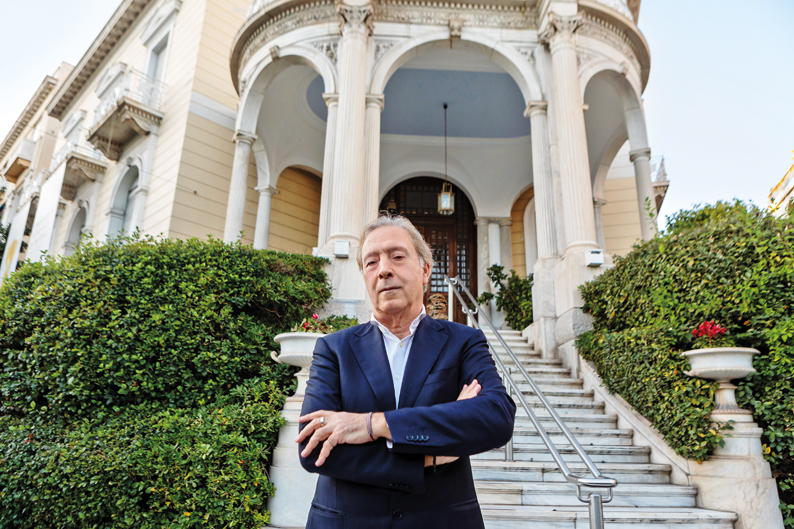 Νίκος Σταμπολίδης: «Η αρχαιολογία είναι δημόσιο αγαθό»