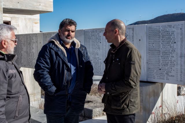 Βαρουφάκης από το Δίστομο: «Ζούμε μία περίοδο που αναβιώνει ο ναζισμός»