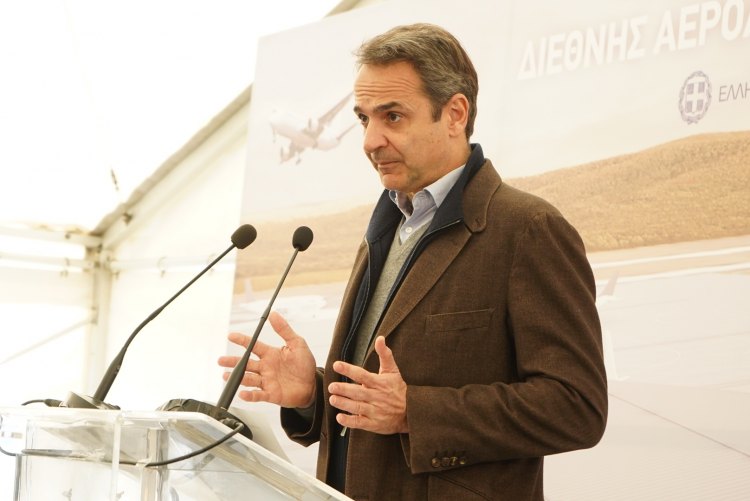 Μητσοτάκης: To καλύτερο στη χώρα το αεροδρόμιο του Καστελίου