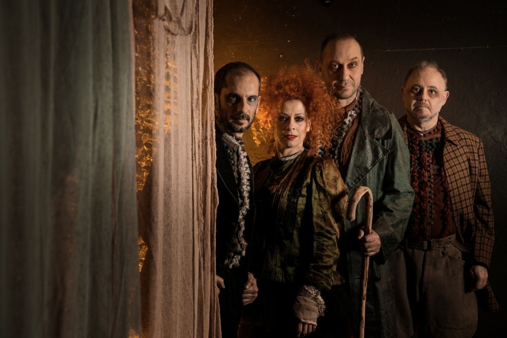 «Δον Κιχώτης» στο Θέατρο Φούρνος