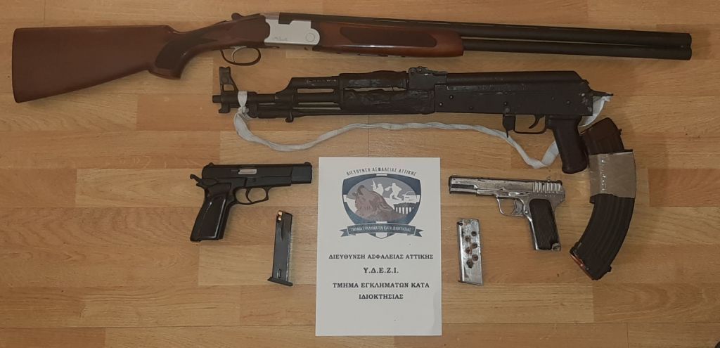 Το «βιογραφικό» των τριών συλληφθέντων στην Αρχαία Κορινθία