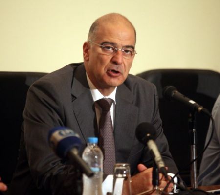 Στη Μαδρίτη ο Δένδιας συντάται με τον Ισπανό ΥΠΕΞ