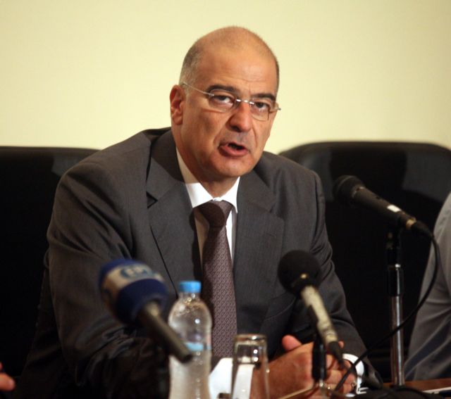 Στη Μαδρίτη ο Δένδιας συντάται με τον Ισπανό ΥΠΕΞ