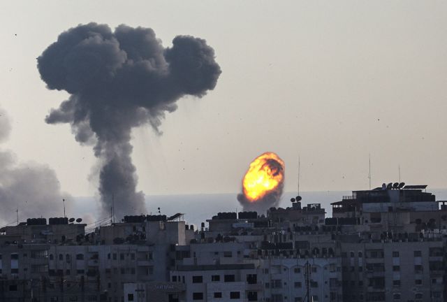 Λωρίδα της Γάζας: Ο ισραηλινός στρατός έπληξε θέσεις της Χαμάς