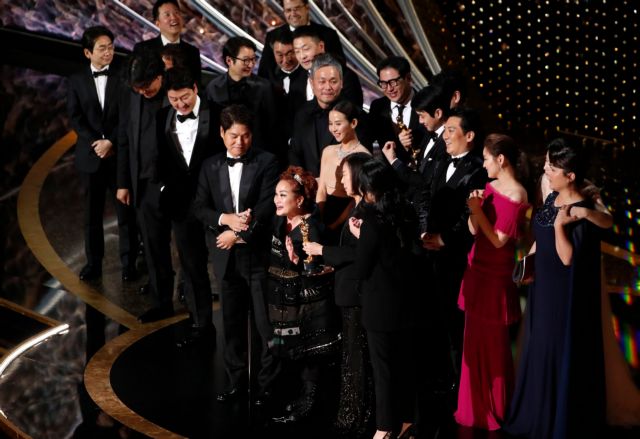 Oscars 2020: Στα «Παράσιτα» το βραβείο καλύτερης ταινίας
