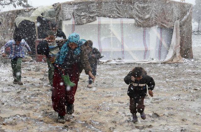 Τουρκία: Νεκροί 13 πρόσφυγες σε χιονοθύελλα στα Ιρανοτουρκικά σύνορα