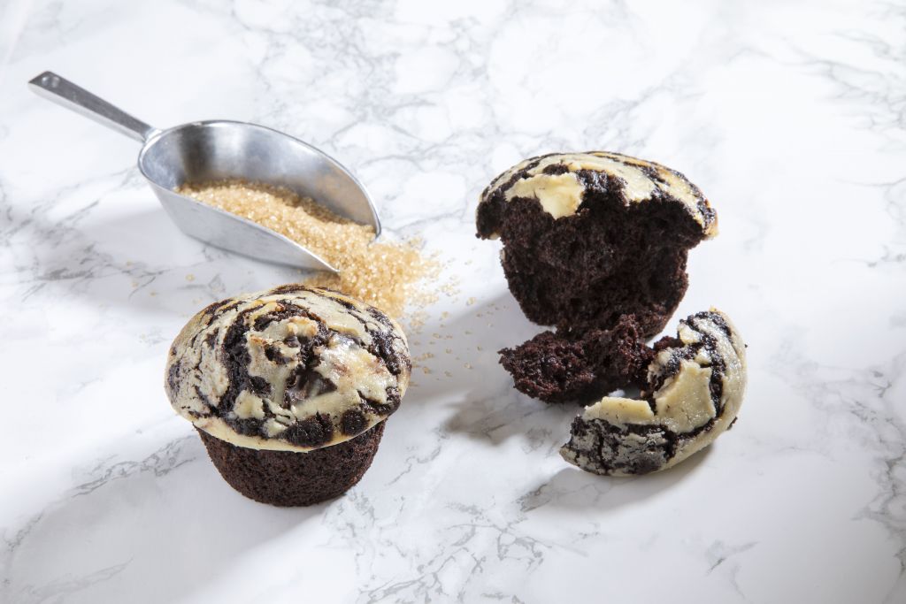 Δίχρωμα ατομικά κεκάκια