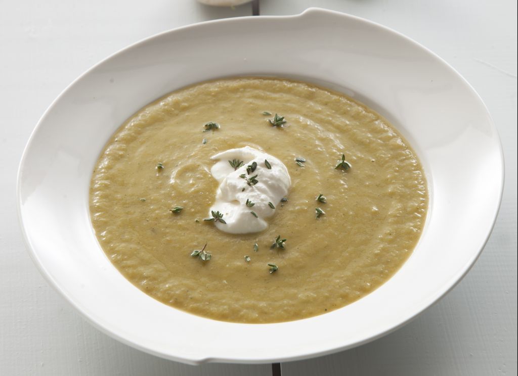 Μπροκολόσουπα με ροκφόρ