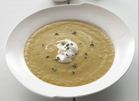 Μπροκολόσουπα με ροκφόρ