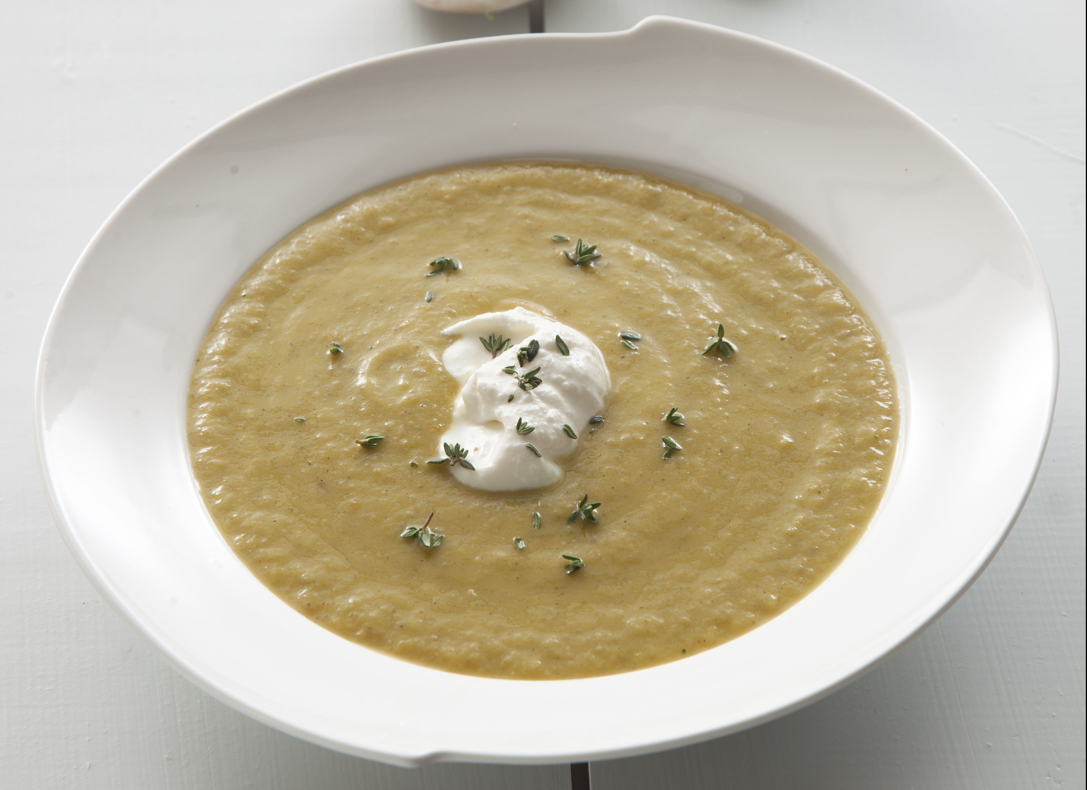 Μπροκολόσουπα με ροκφόρ