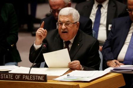 Απορρίπτουν οι Παλαιστίνιοι το σχέδιο Τραμπ