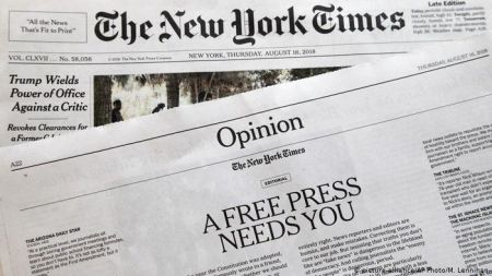 Ο λαϊκισμός του Τραμπ ενισχύει τις πωλήσεις εφημερίδων