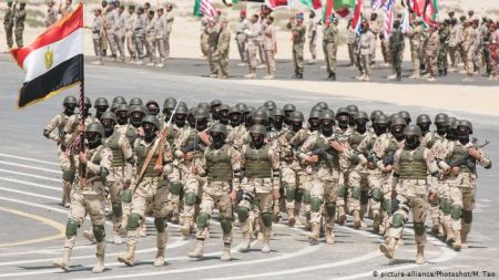 Η Αίγυπτος υπερέχει στρατιωτικά της Τουρκίας